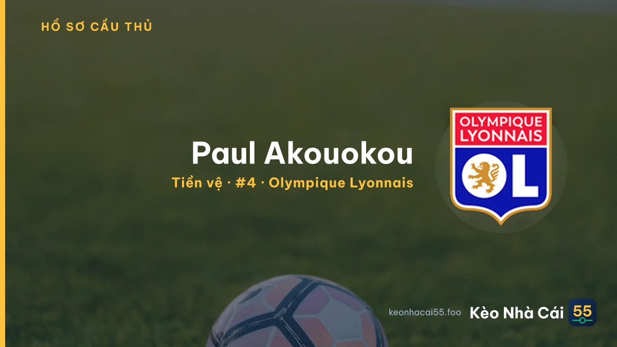 Paul Akouokou — Olympique Lyonnais