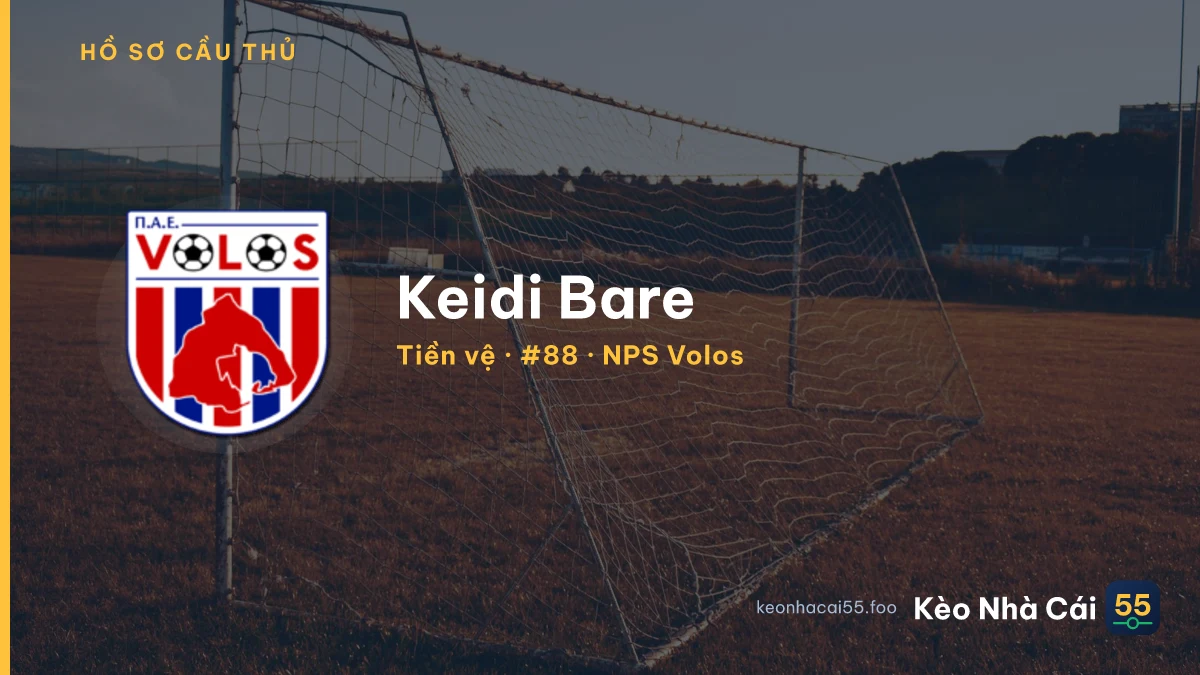 Keidi Bare — NPS Volos