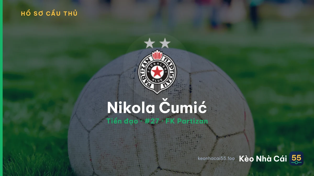 Nikola Čumić — FK Partizan