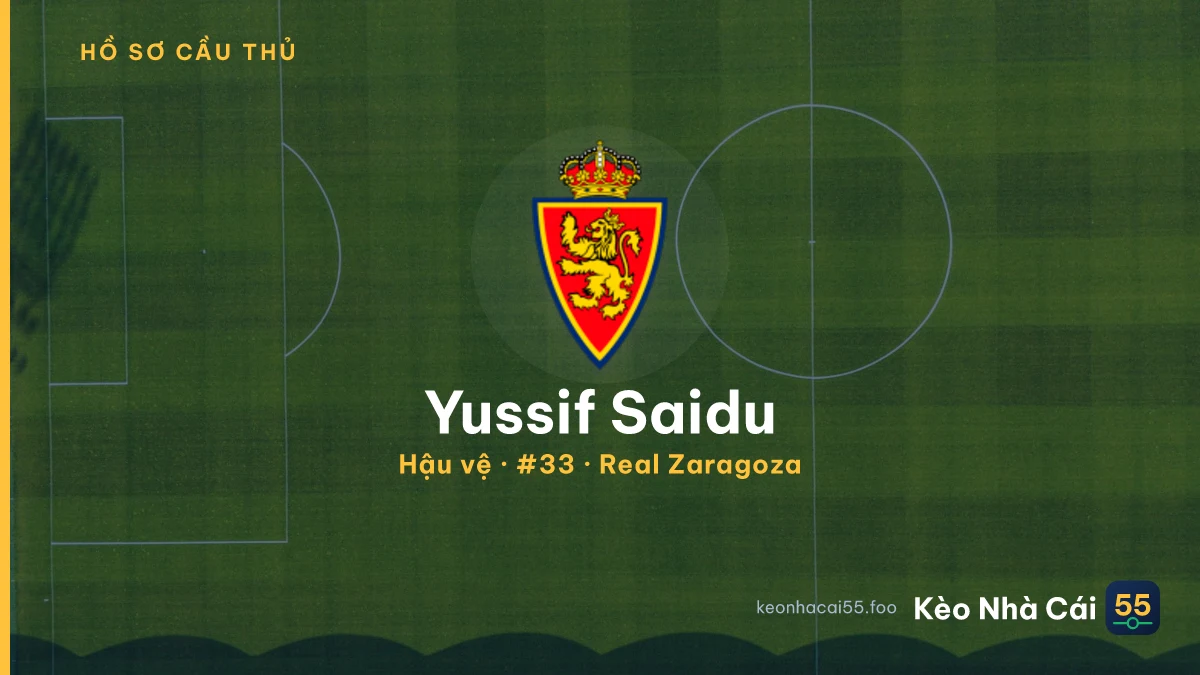 Yussif Saidu — Real Zaragoza