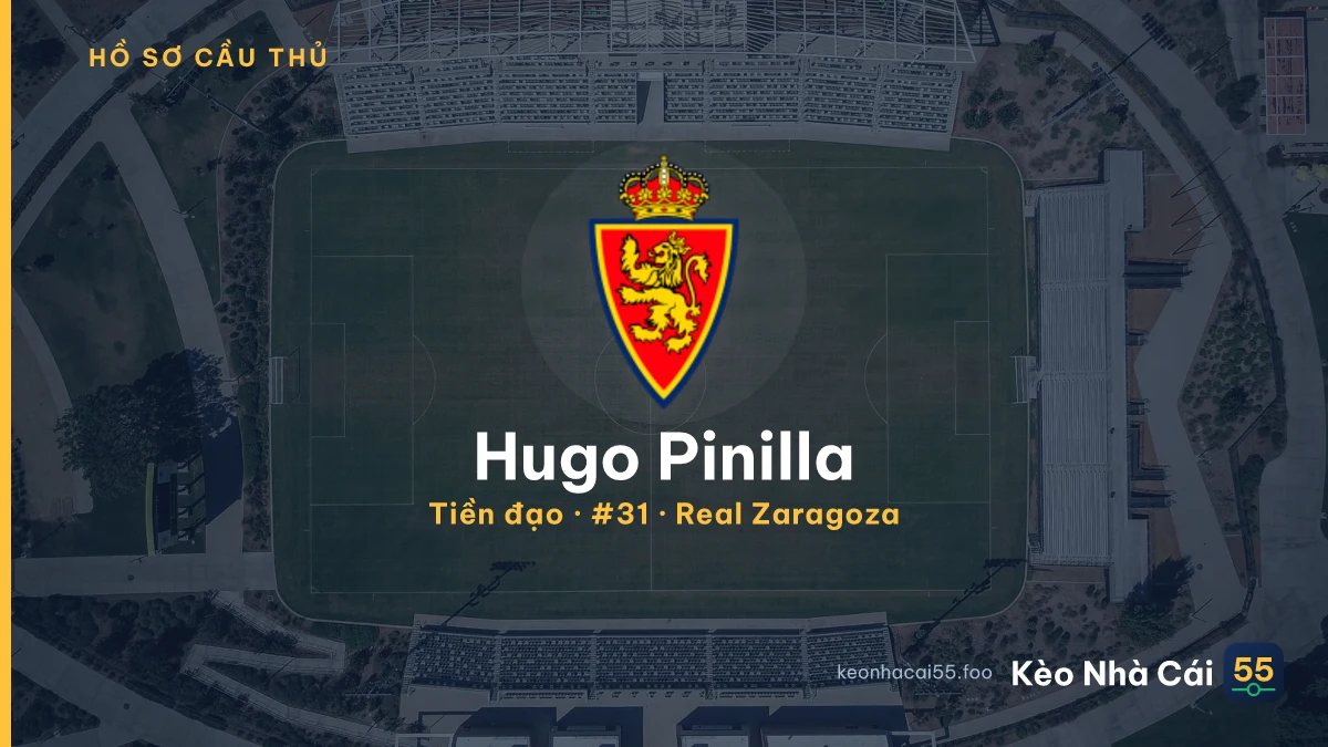 Hugo Pinilla — Real Zaragoza