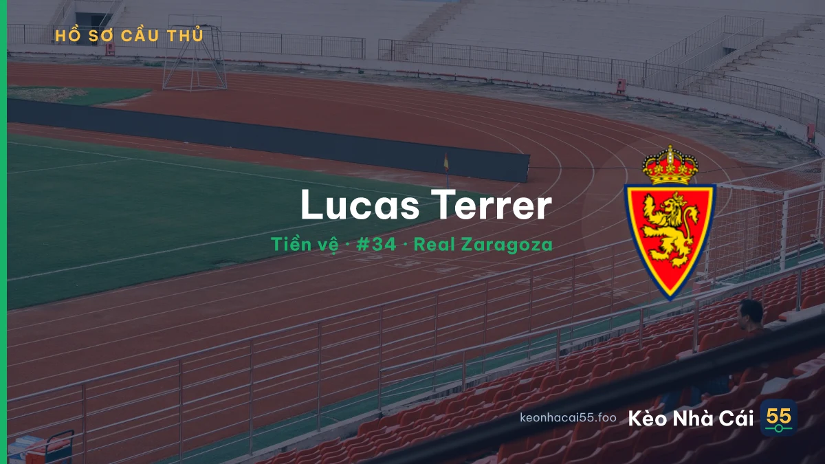 Lucas Terrer — Real Zaragoza
