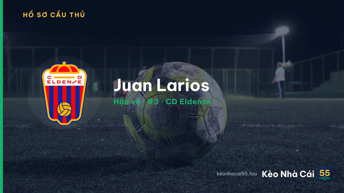 Juan Larios — CD Eldense