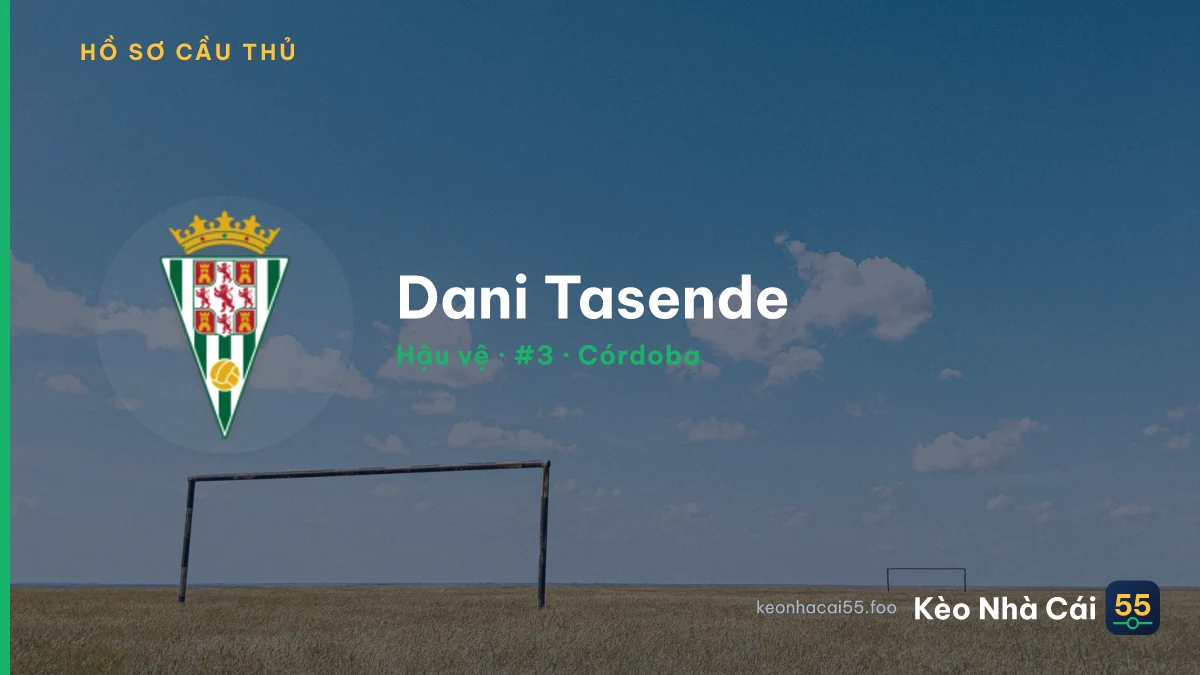 Dani Tasende — Córdoba