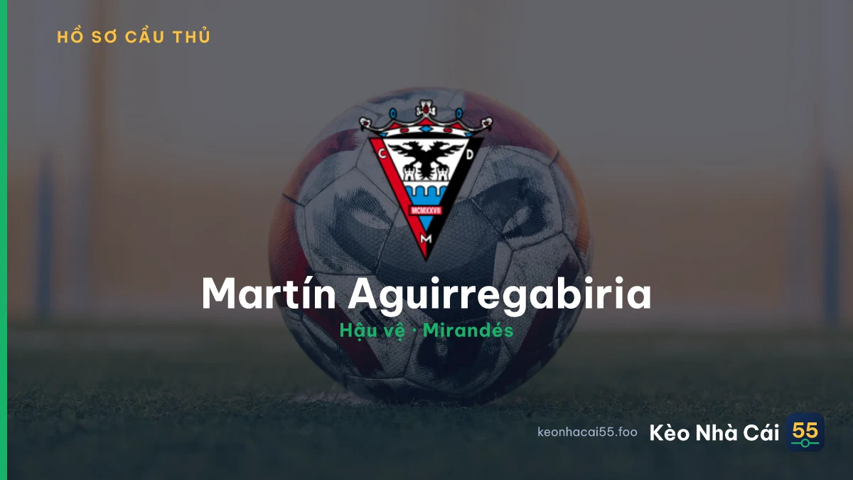 Martín Aguirregabiria — Mirandés
