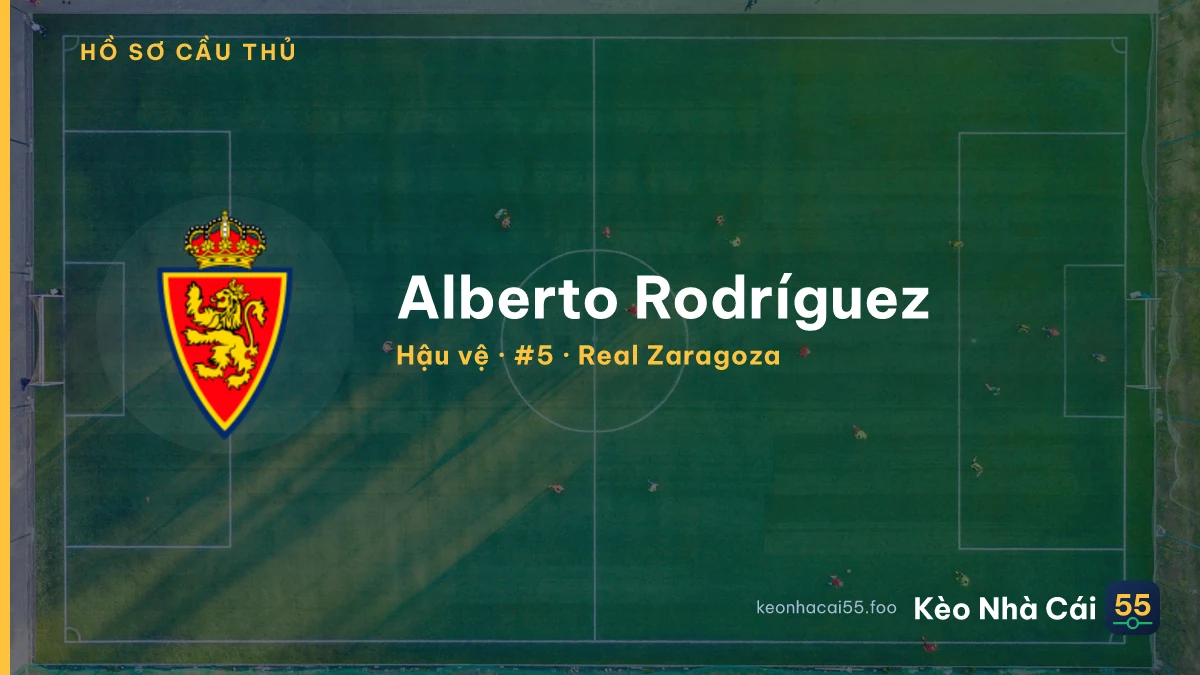 Alberto Rodríguez — Real Zaragoza