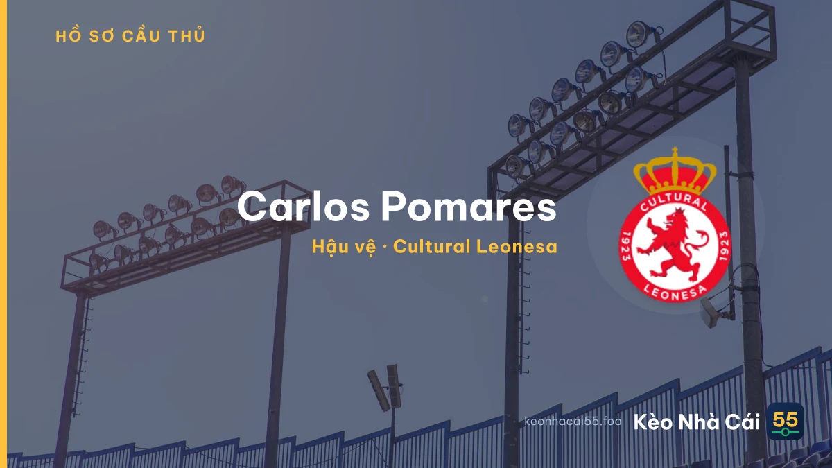 Carlos Pomares — Cultural Leonesa