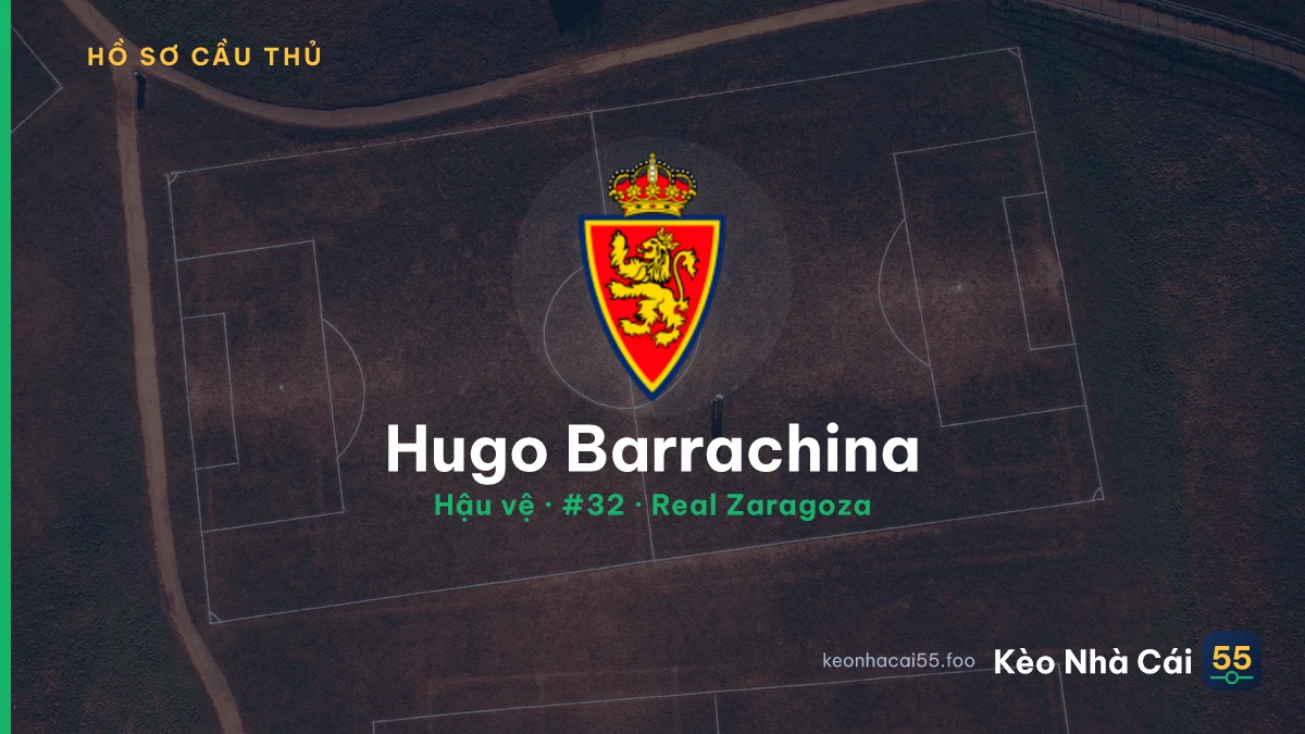 Hugo Barrachina — Real Zaragoza