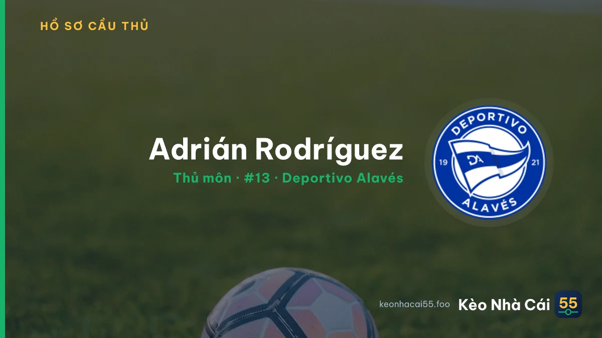Adrián Rodríguez — Deportivo Alavés