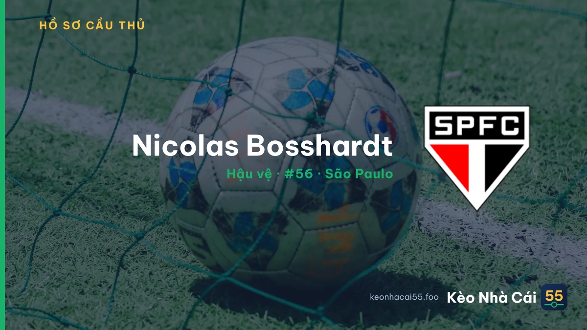 Nicolas Bosshardt — São Paulo