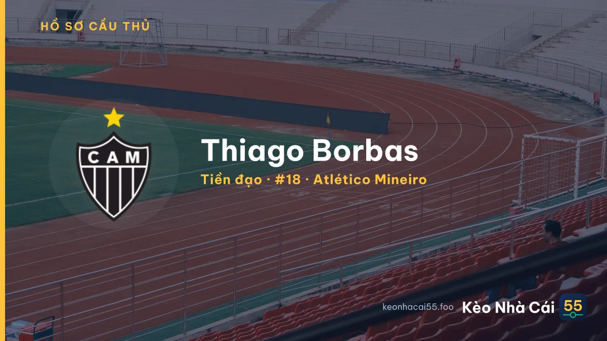 Thiago Borbas — Atlético Mineiro