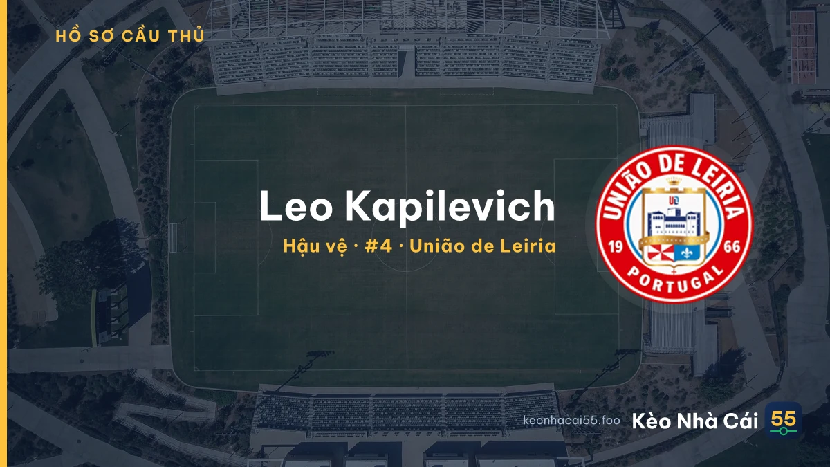 Leo Kapilevich — União de Leiria