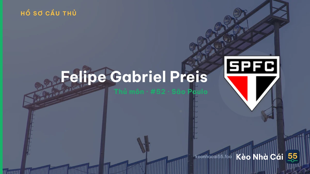 Felipe Gabriel Preis — São Paulo