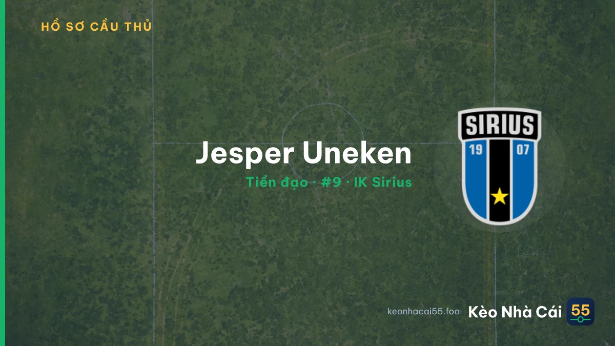 Jesper Uneken — IK Sirius
