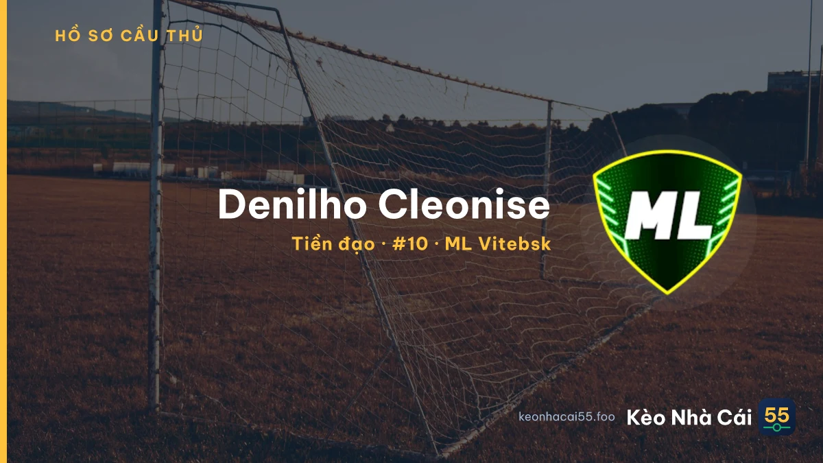 Denilho Cleonise — ML Vitebsk