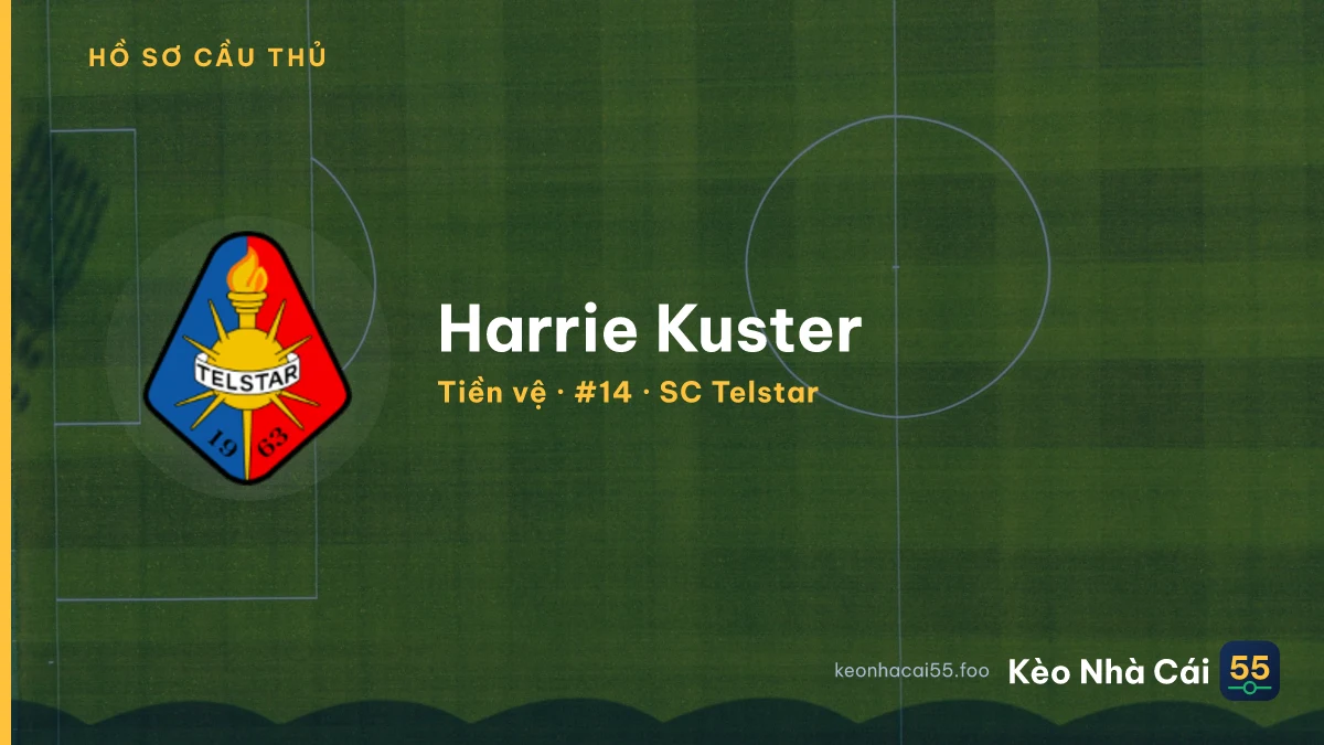 Harrie Kuster — SC Telstar