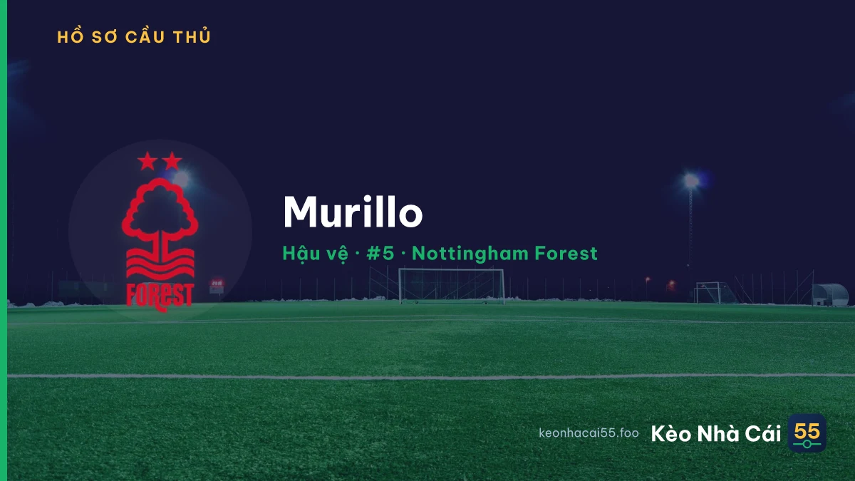 Murillo — Nottingham Forest