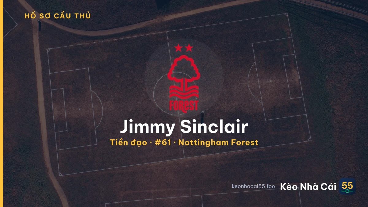 Jimmy Sinclair — Nottingham Forest