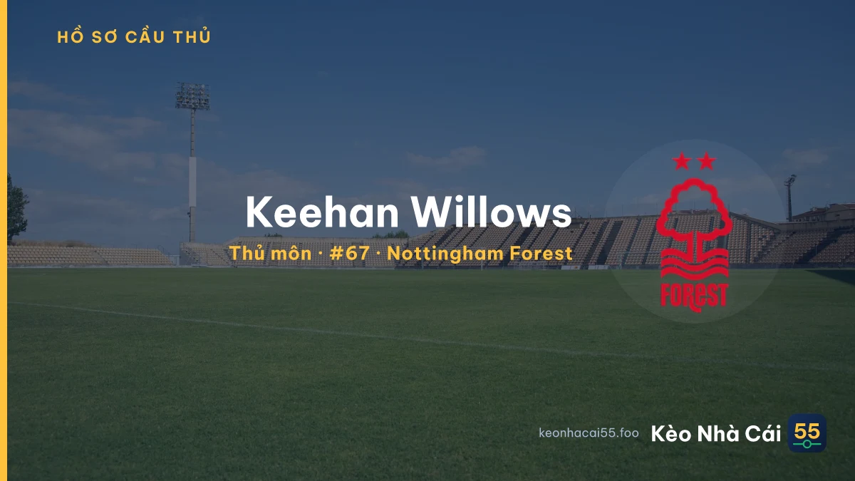 Keehan Willows — Nottingham Forest