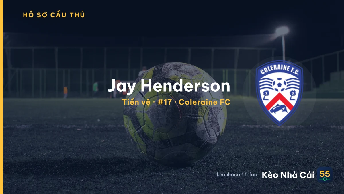 Jay Henderson — Coleraine FC