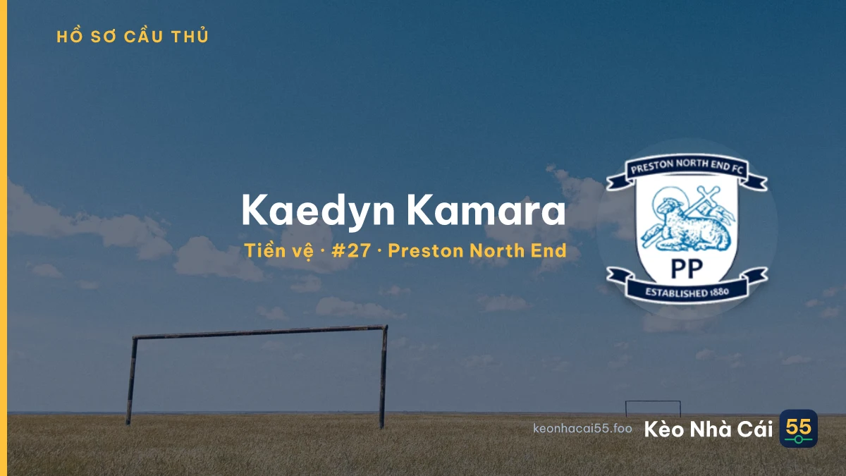Kaedyn Kamara — Preston North End