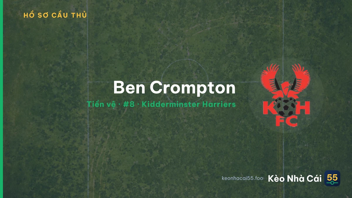 Ben Crompton — Kidderminster Harriers