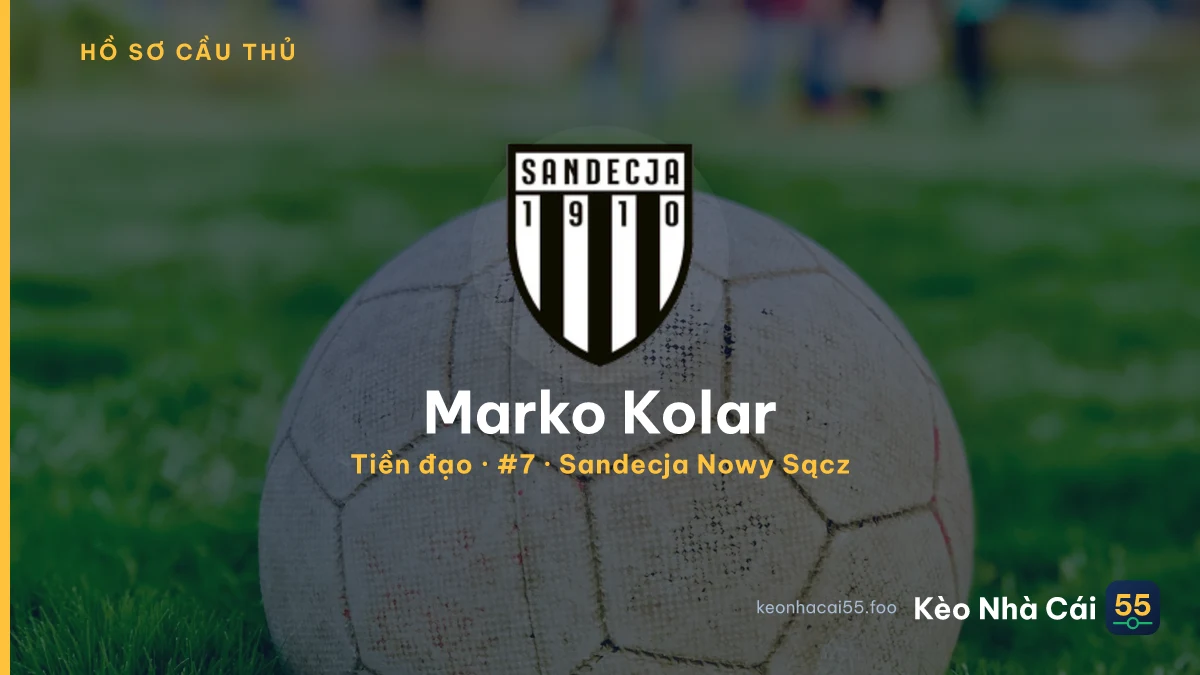 Marko Kolar — Sandecja Nowy Sącz