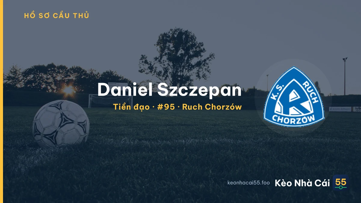 Daniel Szczepan — Ruch Chorzów