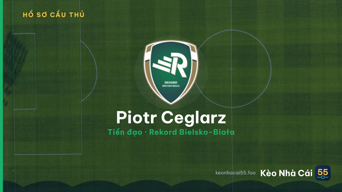 Piotr Ceglarz — Rekord Bielsko-Biała