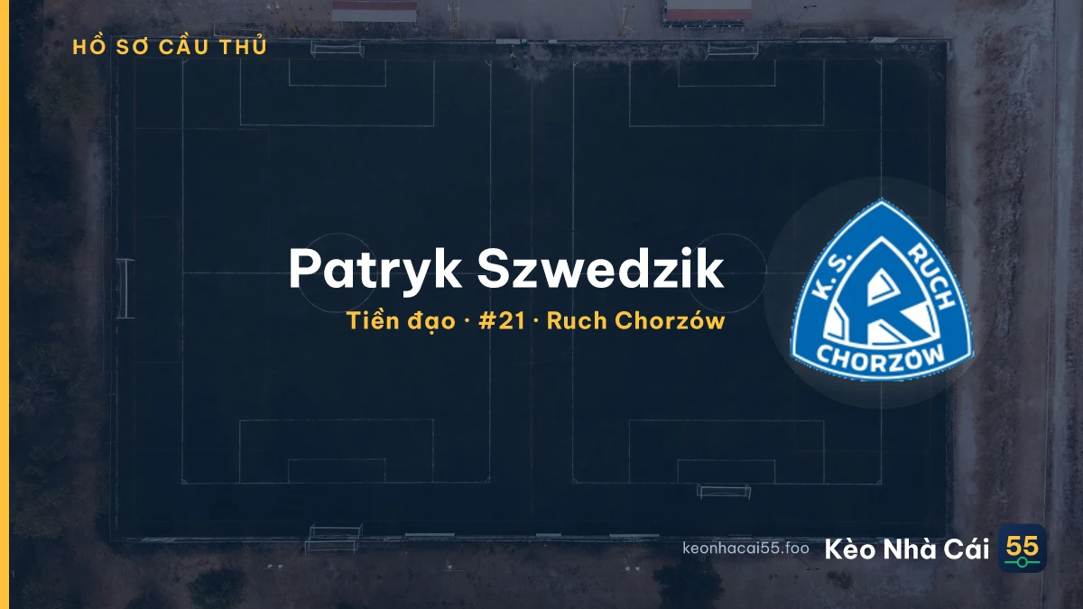 Patryk Szwedzik — Ruch Chorzów