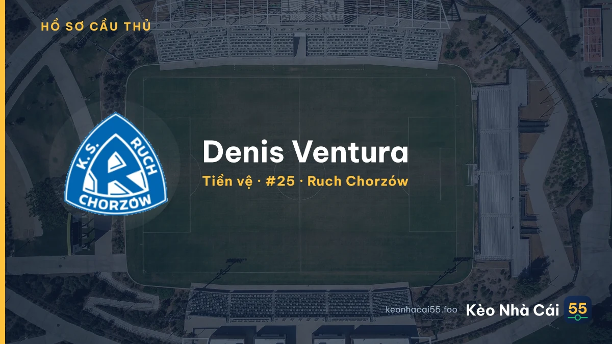 Denis Ventura — Ruch Chorzów