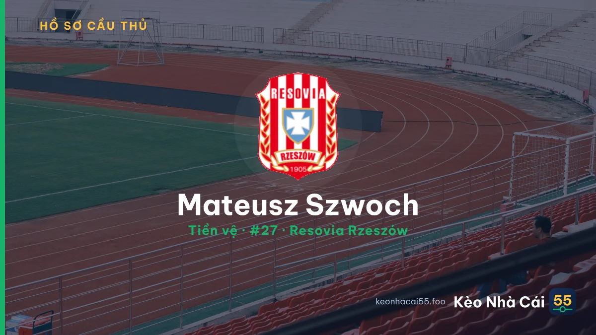 Mateusz Szwoch — Resovia Rzeszów