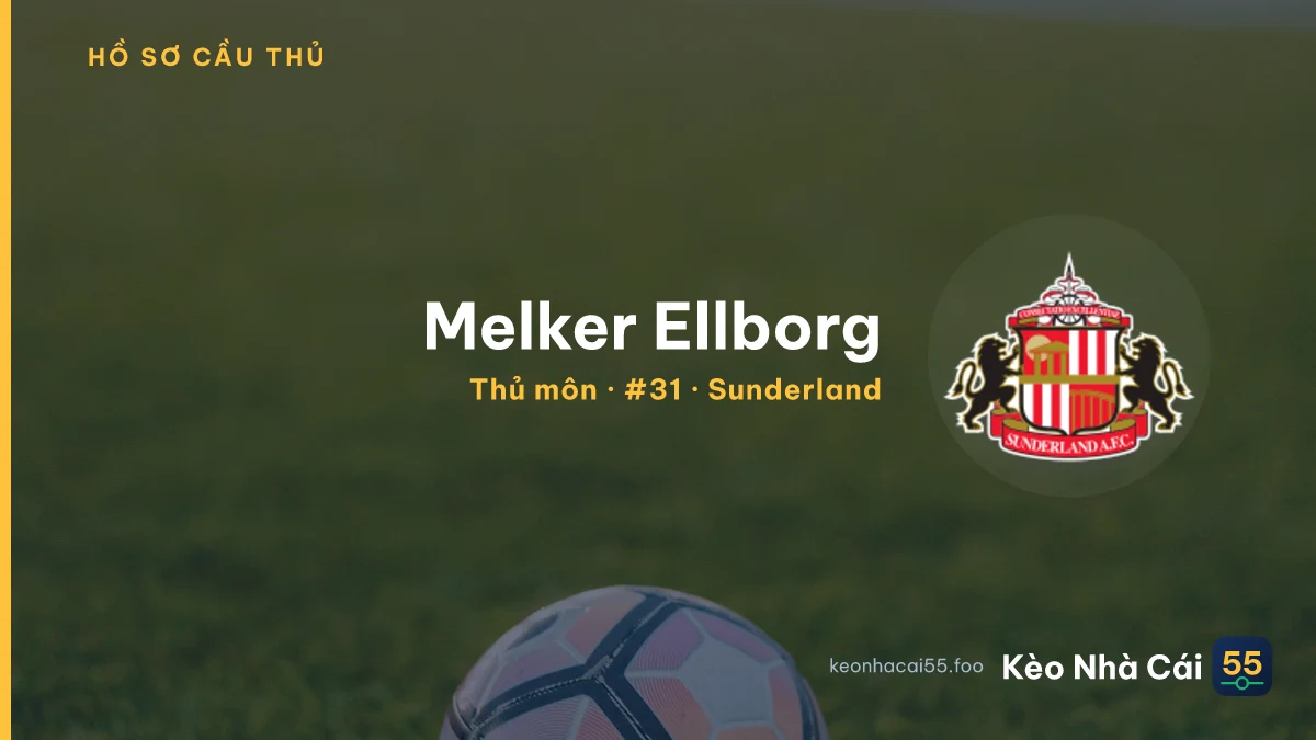 Melker Ellborg — Sunderland