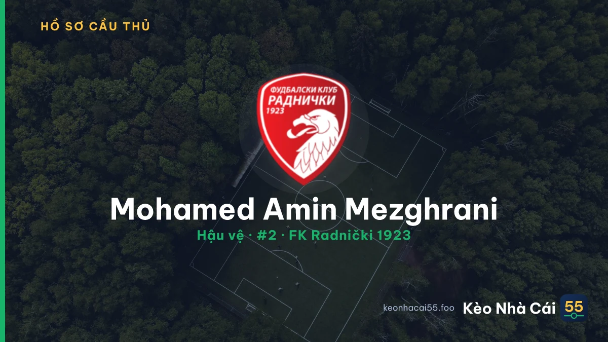 Mohamed Amin Mezghrani — FK Radnički 1923