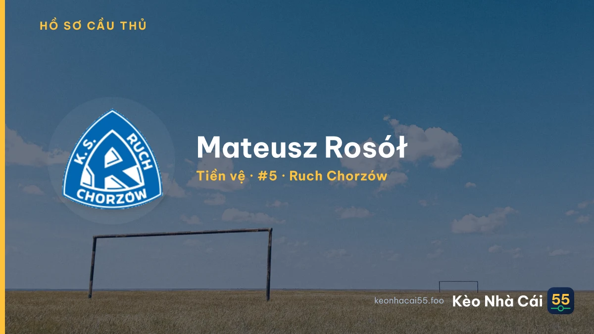 Mateusz Rosół — Ruch Chorzów