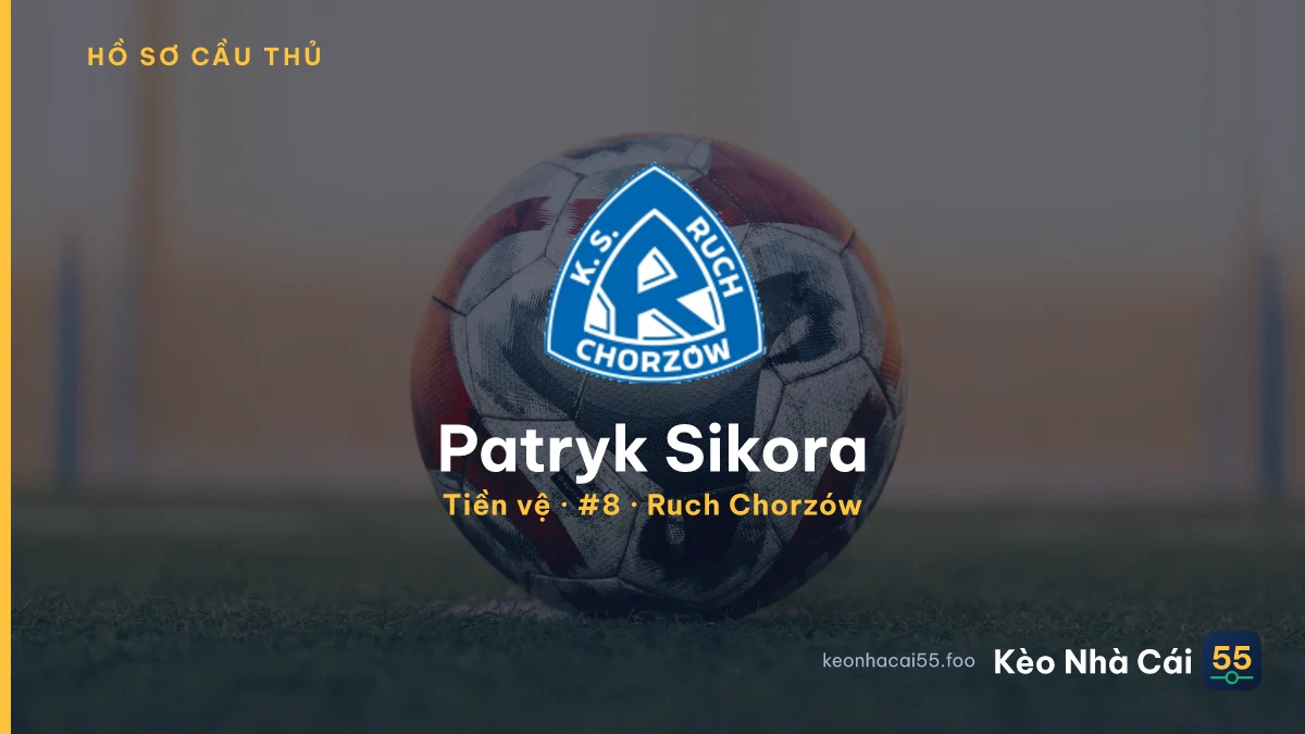 Patryk Sikora — Ruch Chorzów