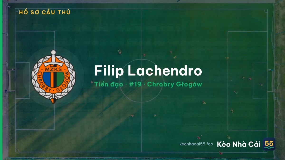 Filip Lachendro — Chrobry Głogów