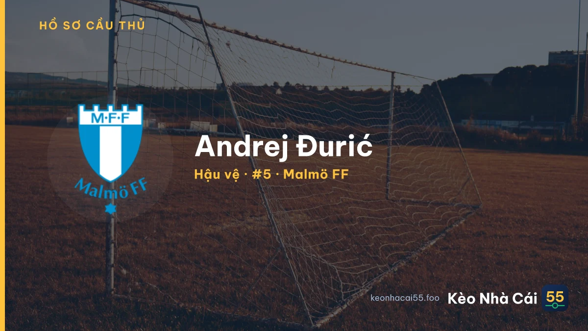 Andrej Đurić — Malmö FF