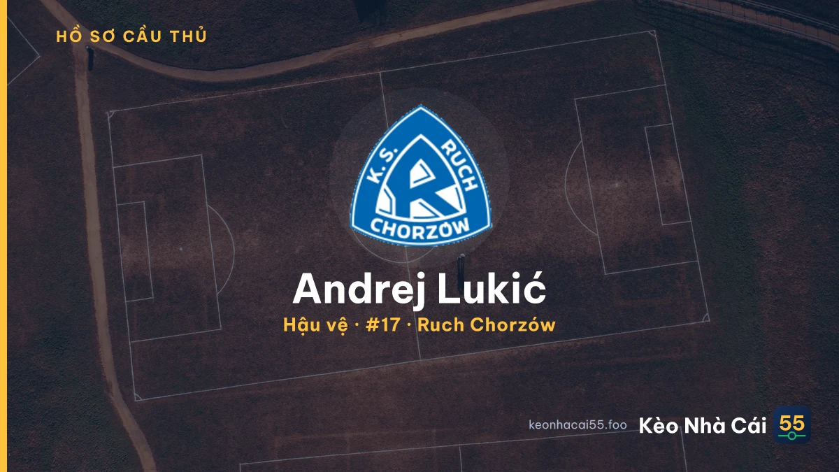 Andrej Lukić — Ruch Chorzów