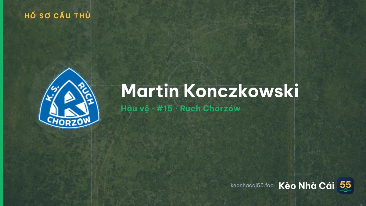 Martin Konczkowski — Ruch Chorzów