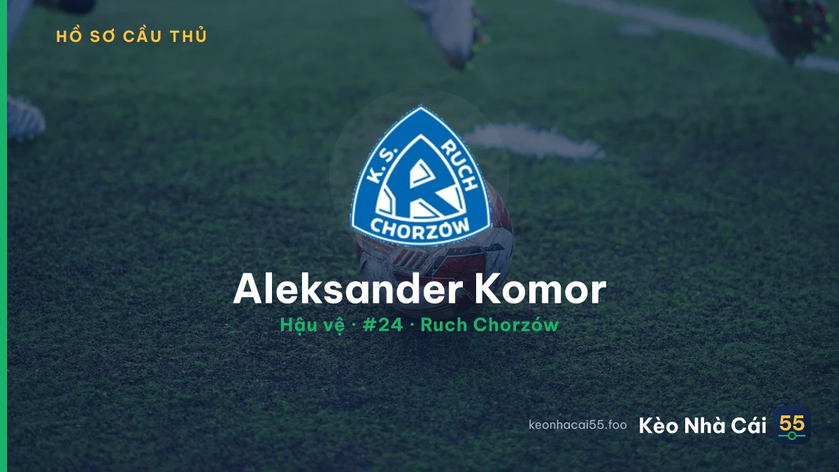 Aleksander Komor — Ruch Chorzów