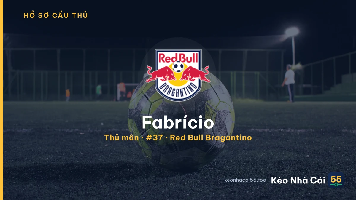 Fabrício — Red Bull Bragantino