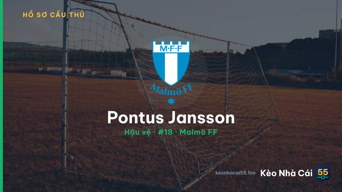 Pontus Jansson — Malmö FF