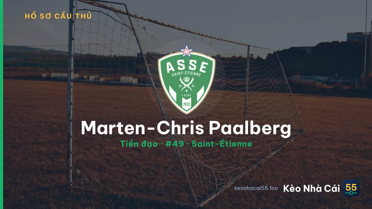 Marten-Chris Paalberg — Saint-Étienne