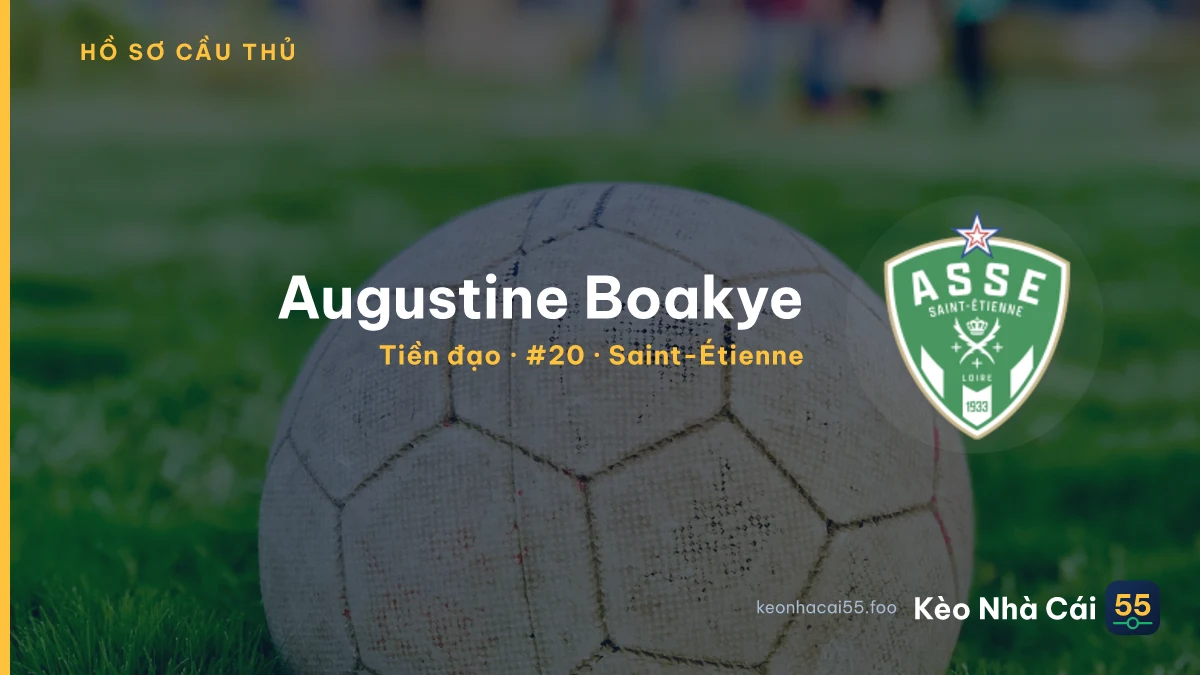 Augustine Boakye — Saint-Étienne