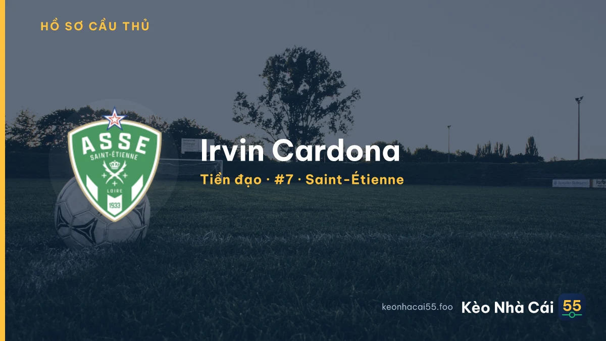 Irvin Cardona — Saint-Étienne