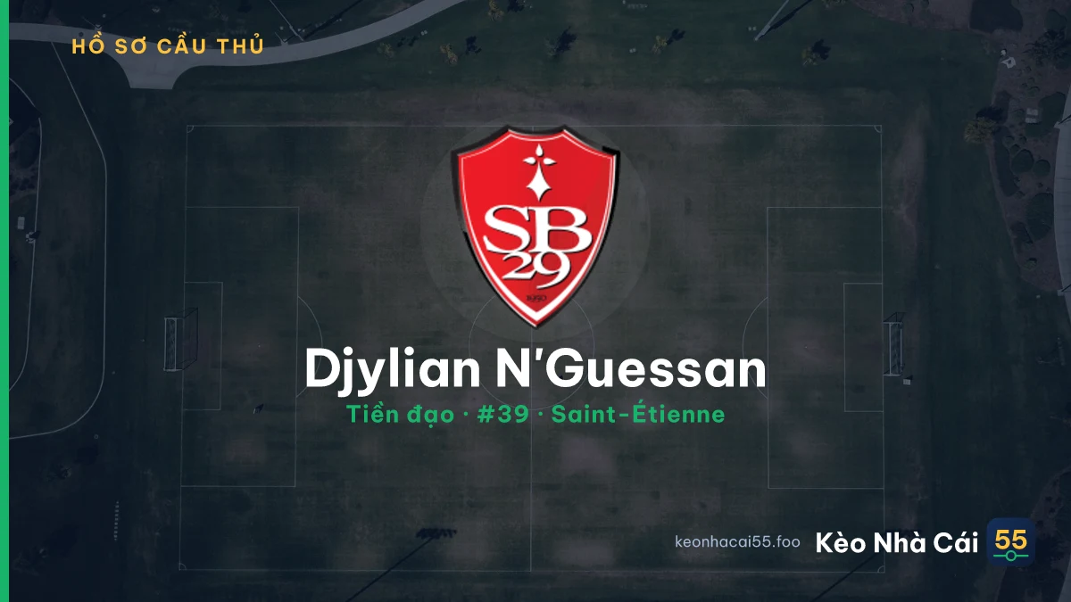 Djylian N'Guessan — Saint-Étienne