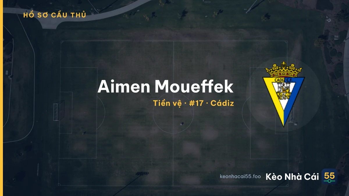 Aimen Moueffek — Cádiz
