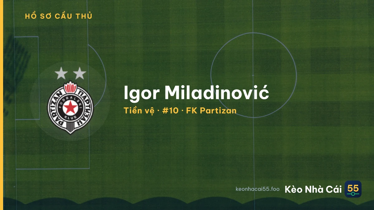 Igor Miladinović — FK Partizan