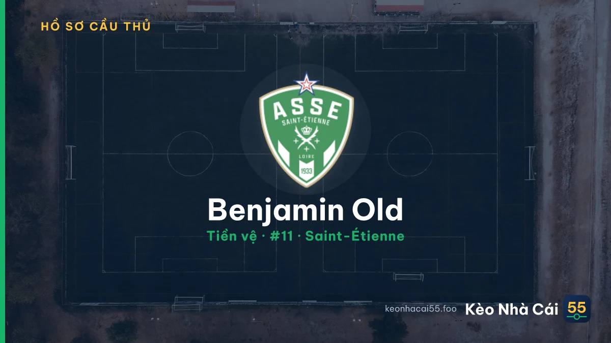 Benjamin Old — Saint-Étienne